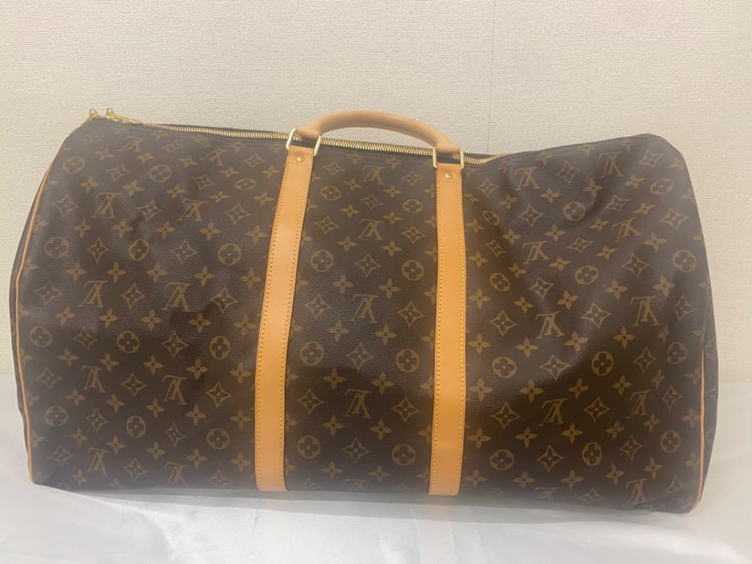 18日まで値下げ ルイヴィトンモノグラムキーポルバンドリエール60 M41412