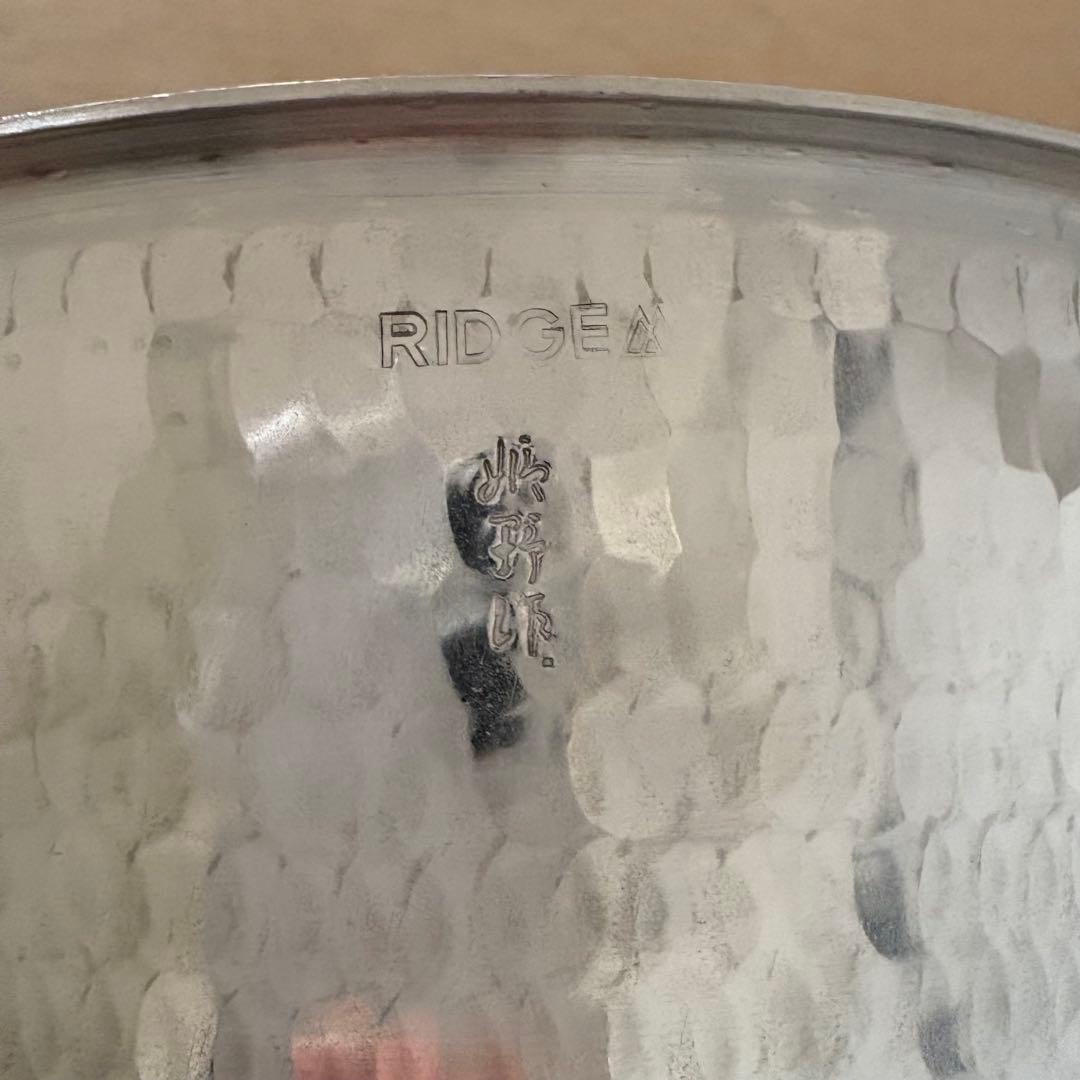 バーベキュー・調理用品 RIDGE MOUNTAIN GEAR YUKIHIRA POT