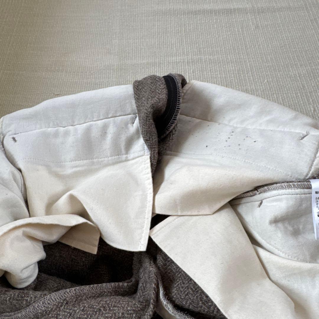 クラスカhau ウールパンツ　中川政七商店　北欧暮らしの道具店　grin