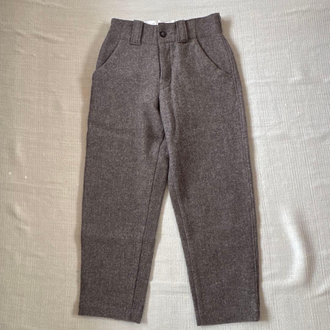 クラスカhau ウールパンツ　中川政七商店　北欧暮らしの道具店　grin