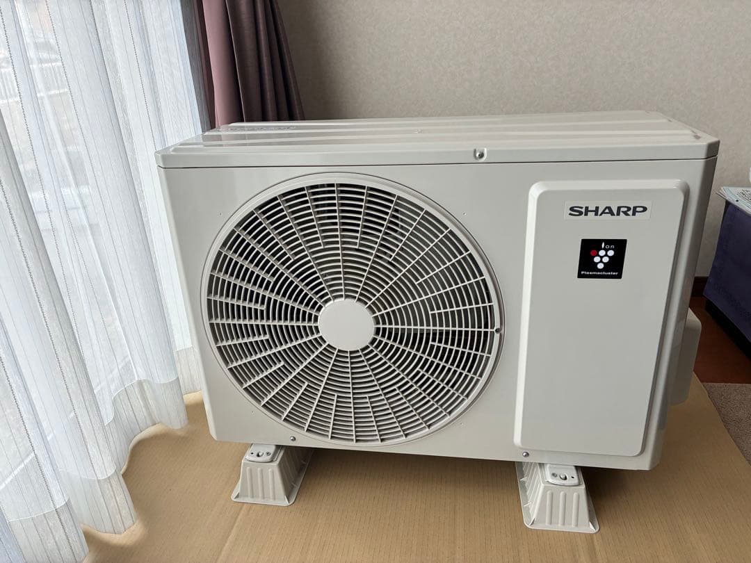 2025年製　SHARP AY-T56TD2 エアコン本体と室外機