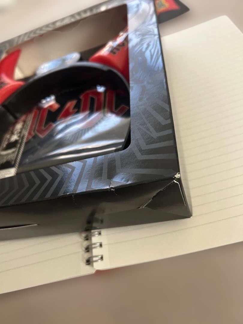 【超希少 来日記念限定“光る角”付】AC/DC /悪魔の氷/CD