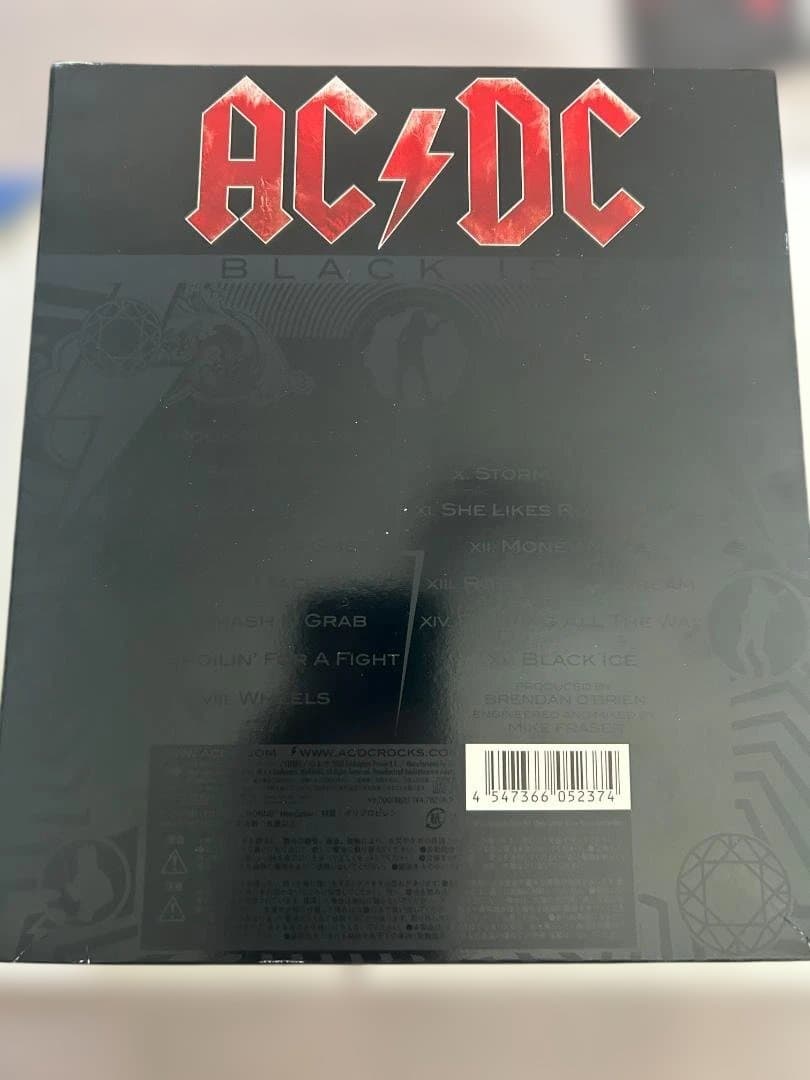 【超希少 来日記念限定“光る角”付】AC/DC /悪魔の氷/CD