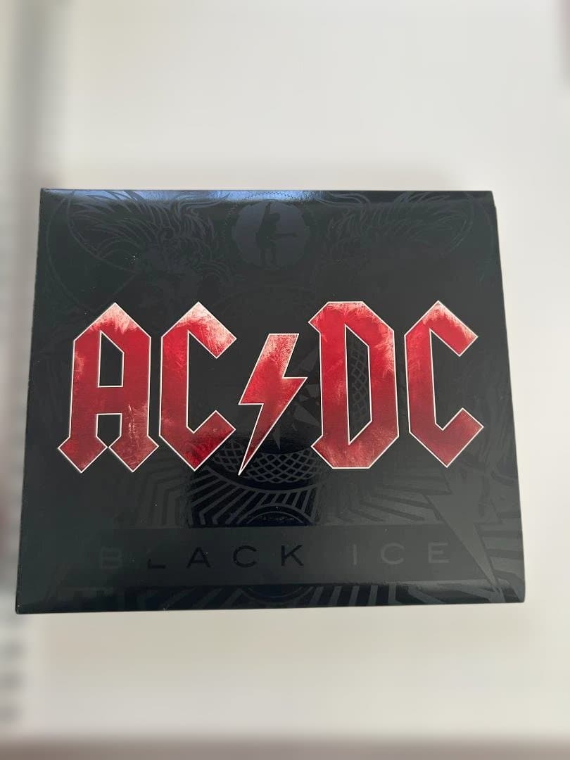 【超希少 来日記念限定“光る角”付】AC/DC /悪魔の氷/CD