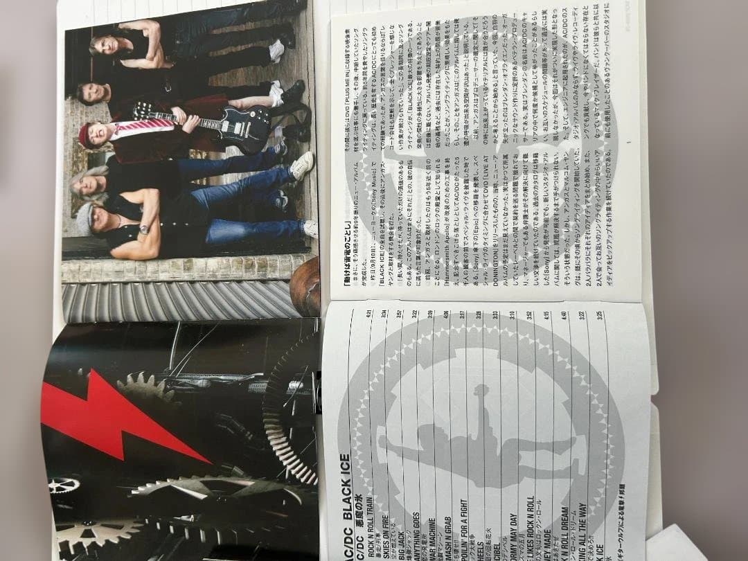 【超希少 来日記念限定“光る角”付】AC/DC /悪魔の氷/CD