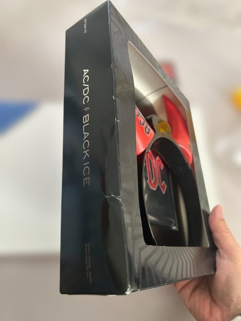 【超希少 来日記念限定“光る角”付】AC/DC /悪魔の氷/CD