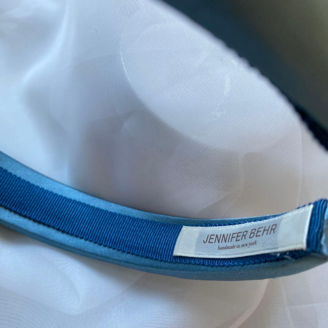 アニキ ✴︎JENNIFER BEHR ブルー ヘアバンド