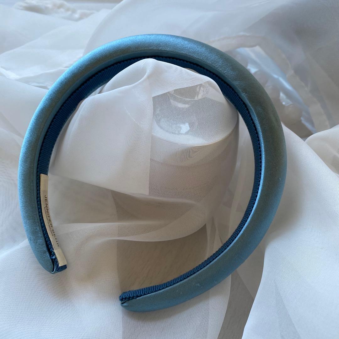 アニキ ✴︎JENNIFER BEHR ブルー ヘアバンド