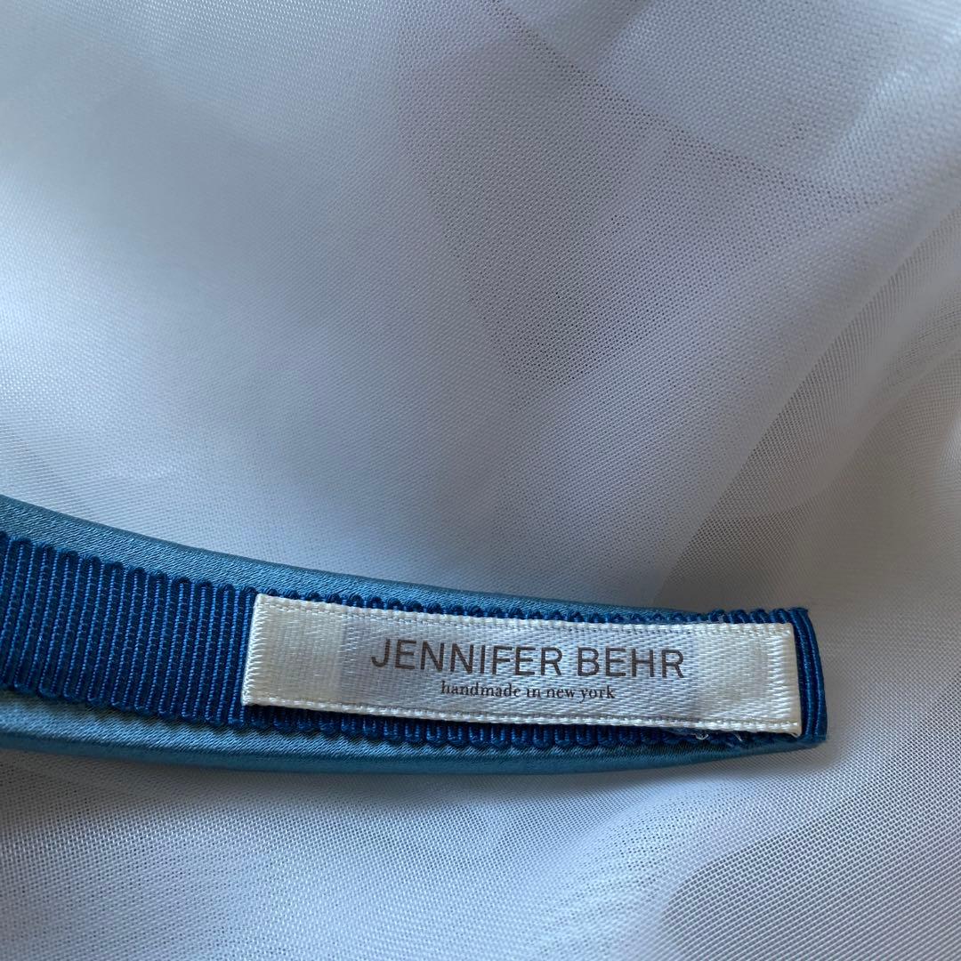 アニキ ✴︎JENNIFER BEHR ブルー ヘアバンド