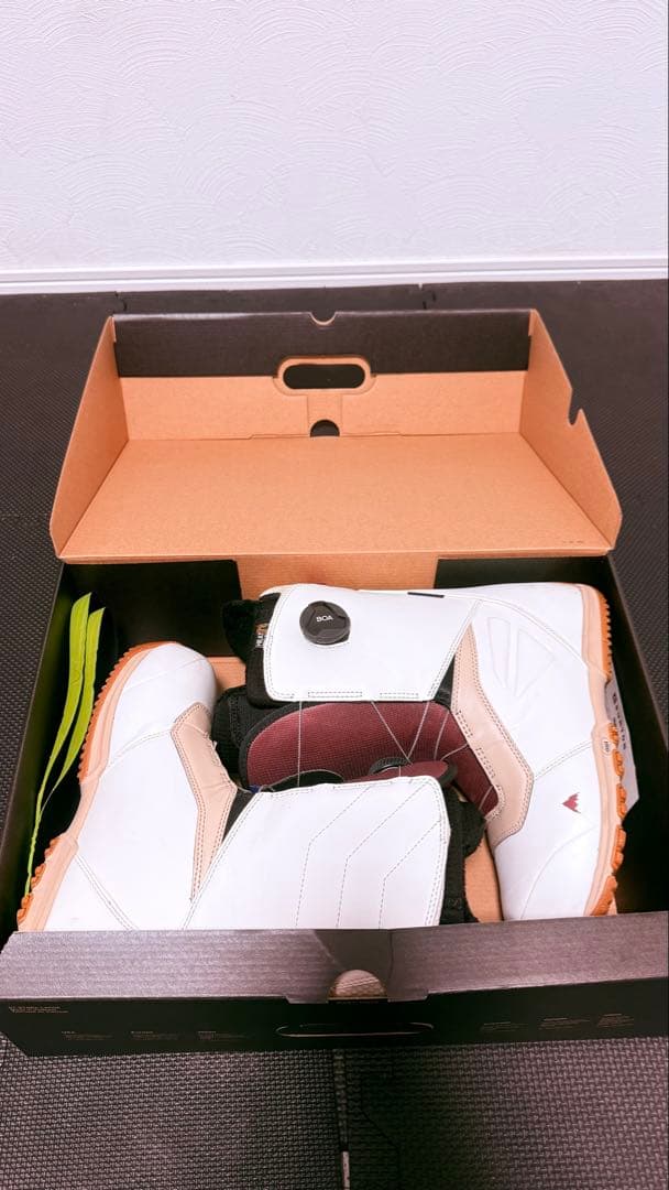 22-23 Burton Ruler BOA board(27,5cm）