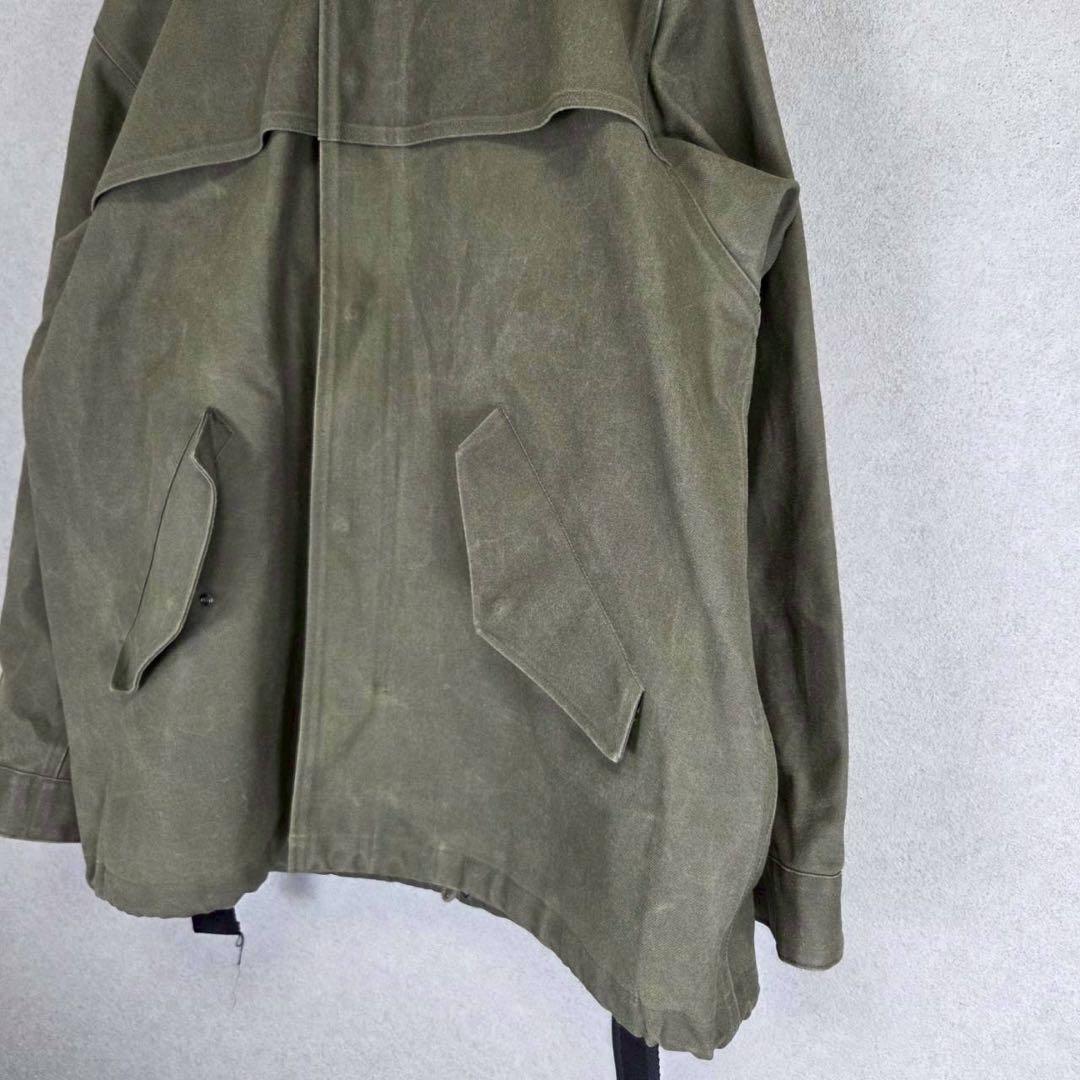 美品 KURO C/W Oiled Mods Short Jacket 22AW