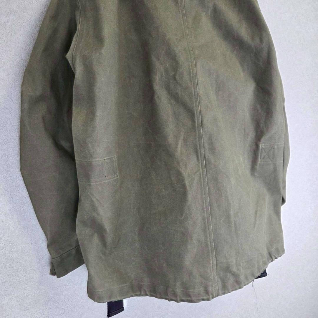 美品 KURO C/W Oiled Mods Short Jacket 22AW