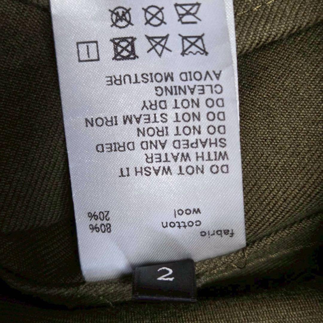 美品 KURO C/W Oiled Mods Short Jacket 22AW