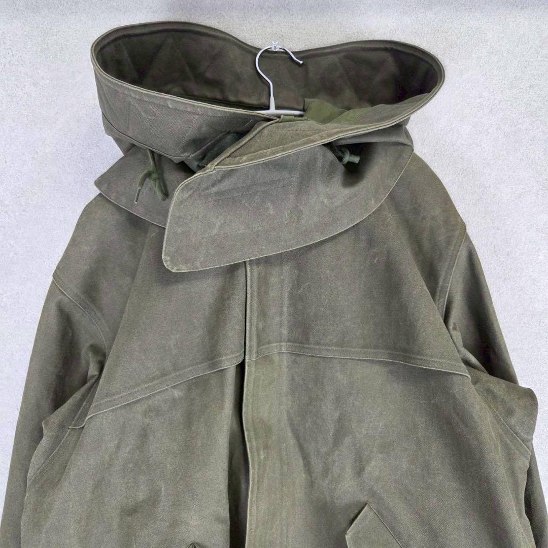 美品 KURO C/W Oiled Mods Short Jacket 22AW