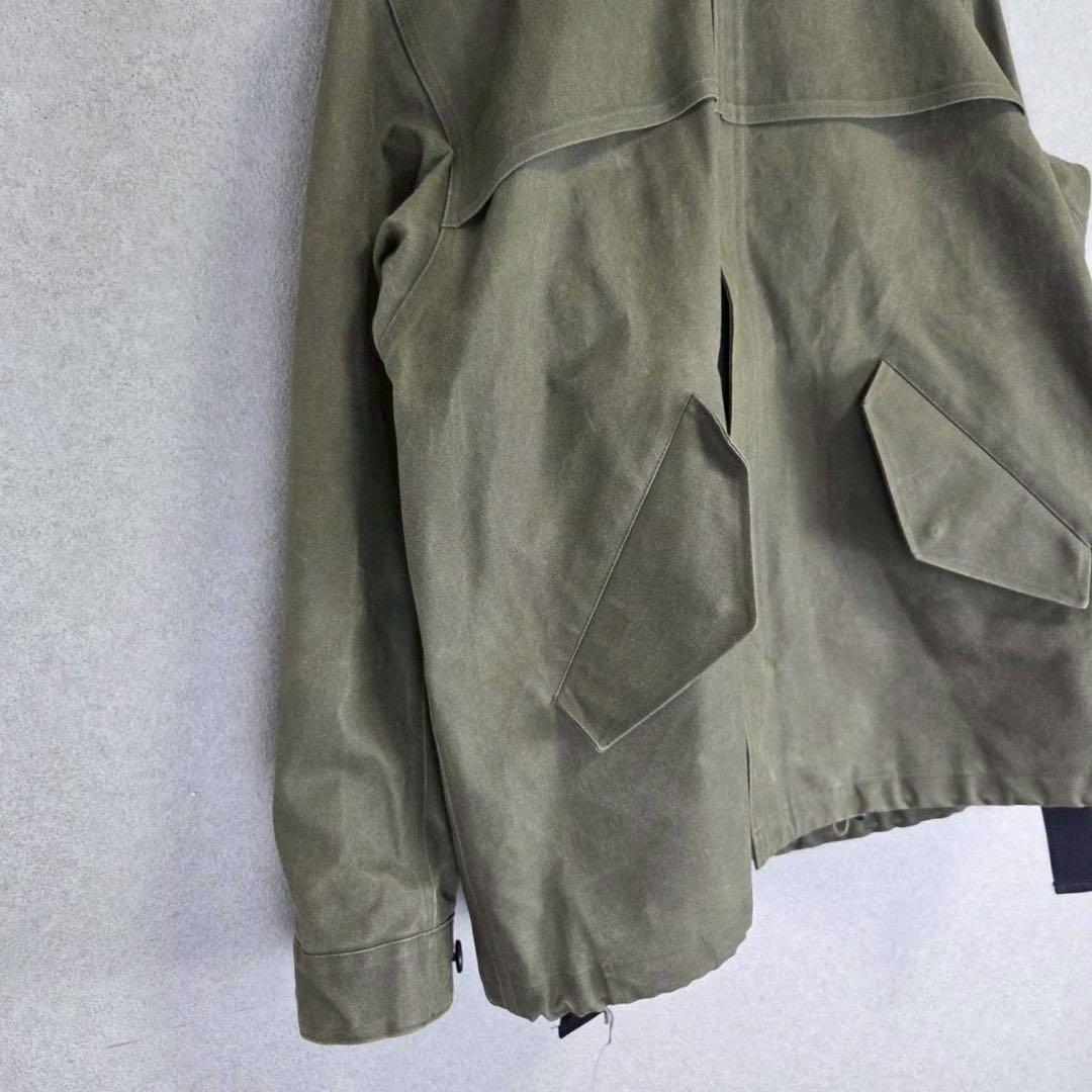 美品 KURO C/W Oiled Mods Short Jacket 22AW