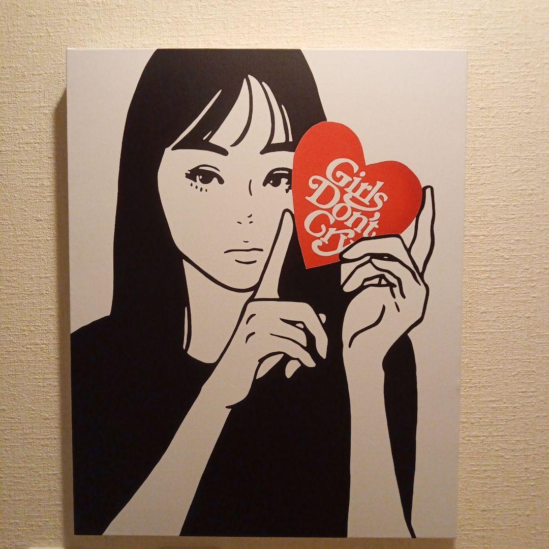 KEI！！【模写】KYNE x VERDY キャンパスパネル