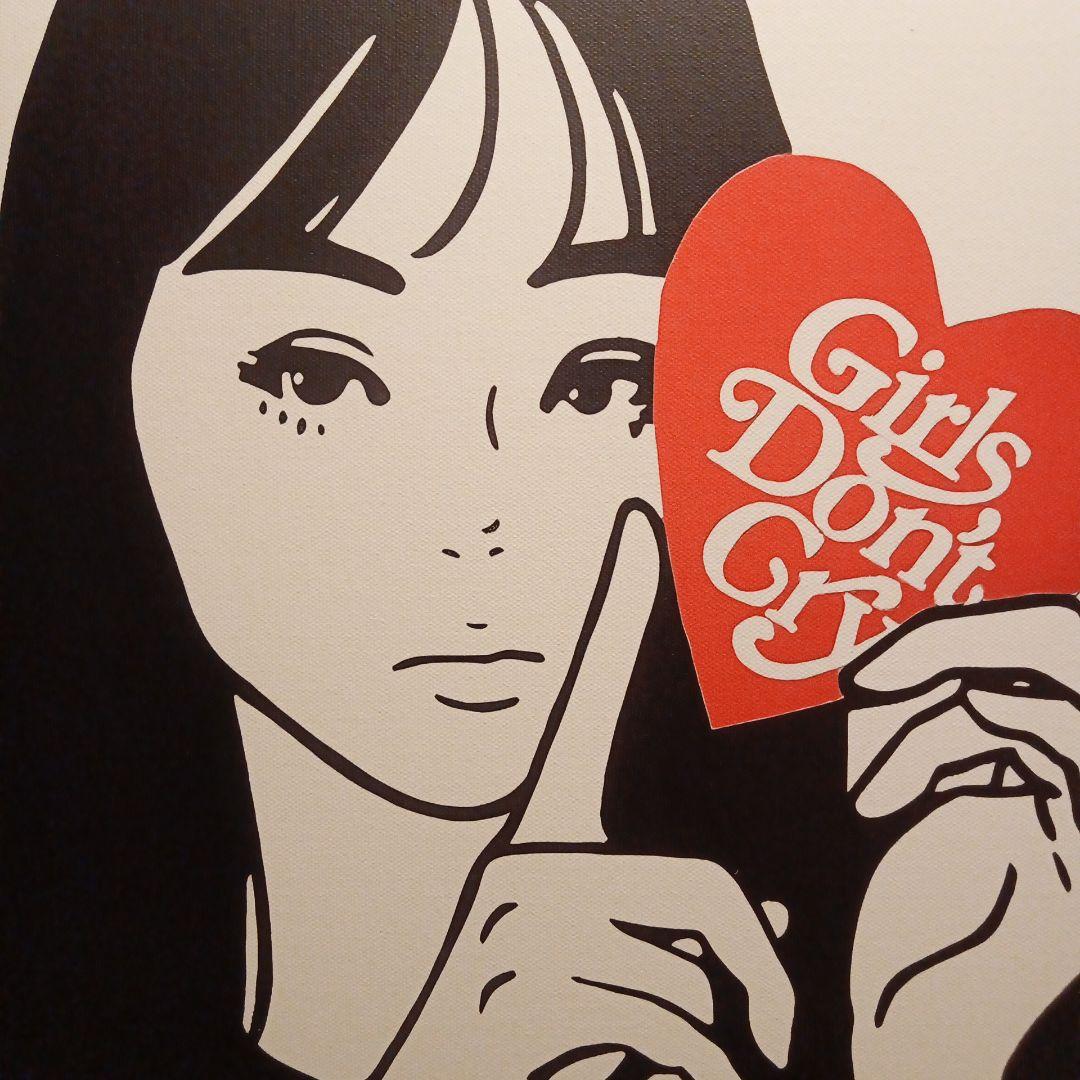 KEI！！【模写】KYNE x VERDY キャンパスパネル