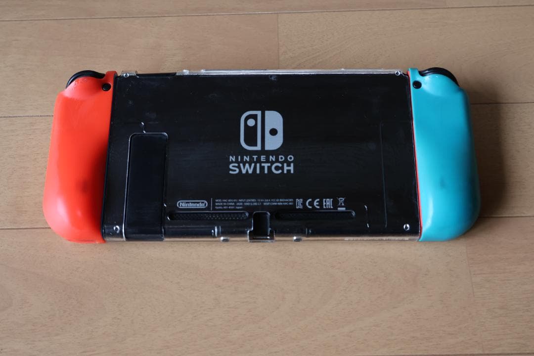 【使用品】Nintendo Switch（ニンテンドースイッチ）本体　他付属品