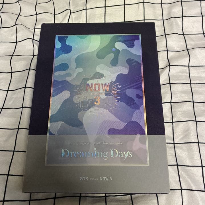 BTS NOW3 DVD 2016 レア商品 日本語字幕あり