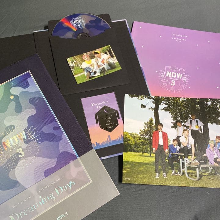 BTS NOW3 DVD 2016 レア商品 日本語字幕あり