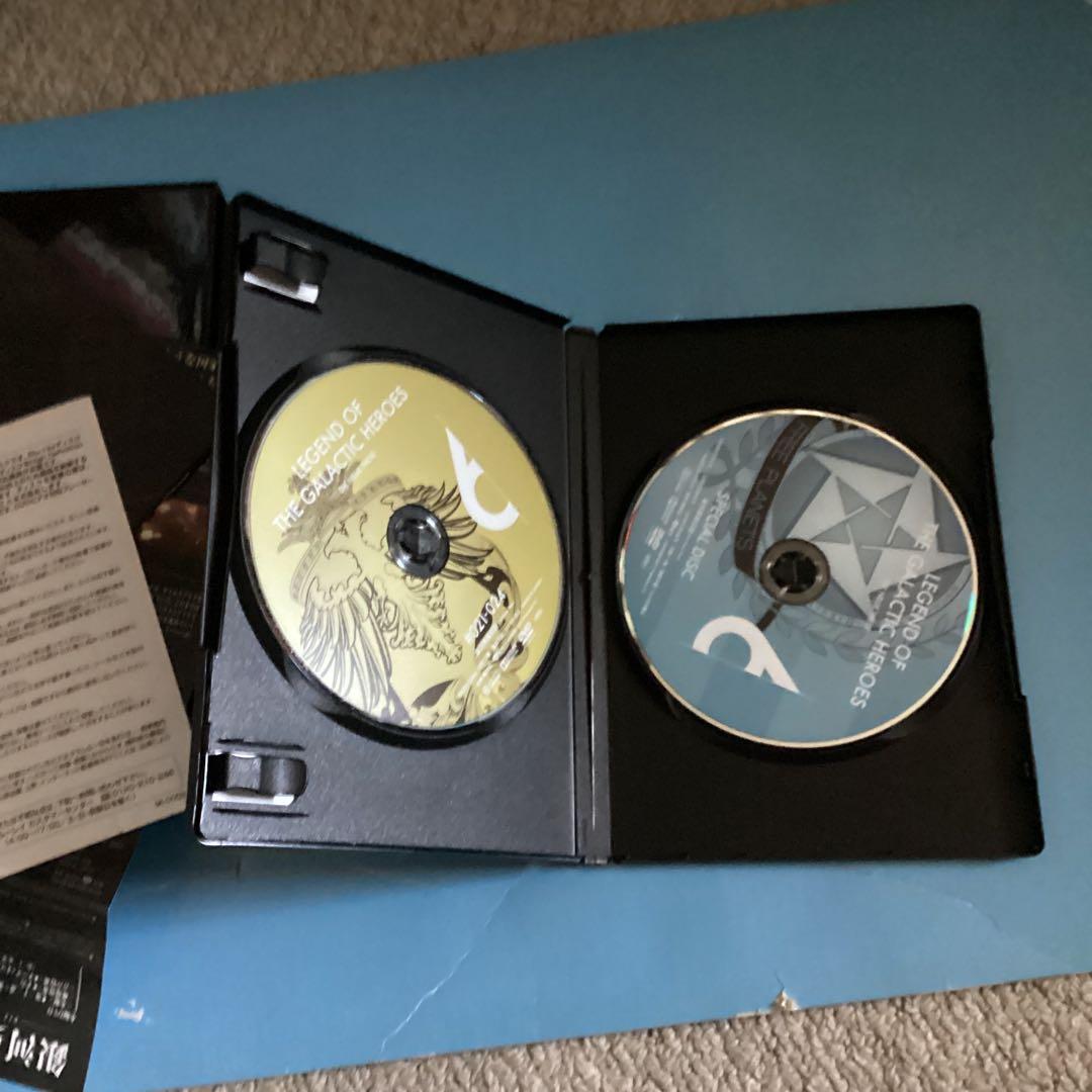 銀河英雄伝説 Die Neue These DVD 4-6巻 セット　「星乱」