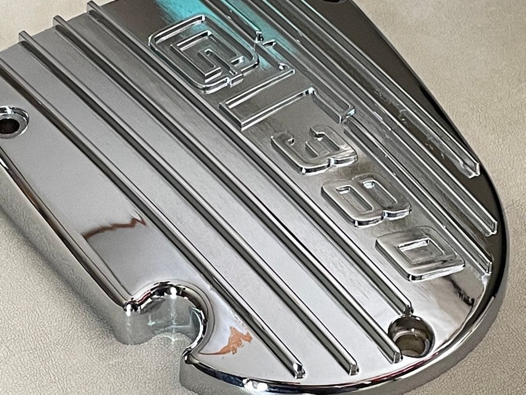 gt380 スプロケカバー スプロケットカバー サンパチ エンジンカバー