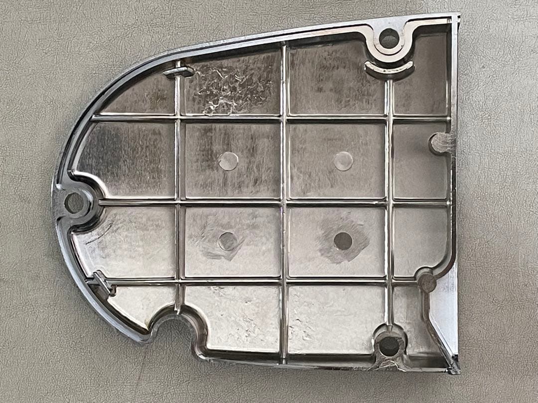 gt380 スプロケカバー スプロケットカバー サンパチ エンジンカバー