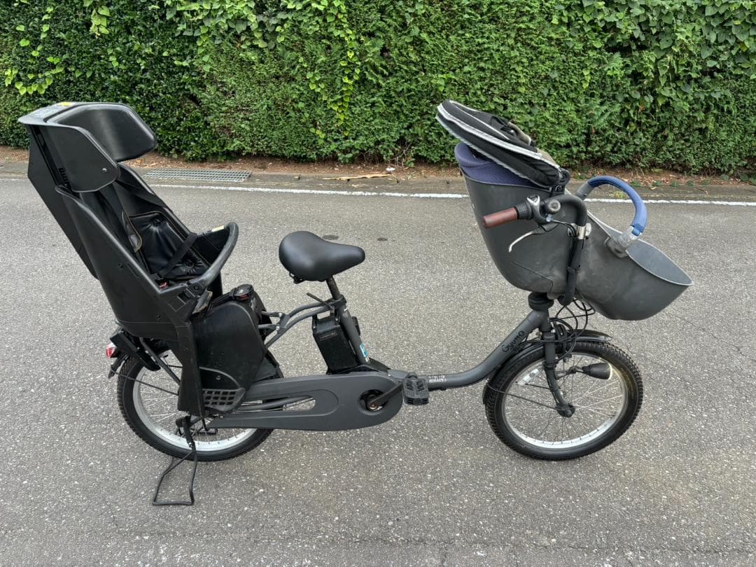 ギュット・クルーム・EX マットディープグレー　パナソニック　電動自転車