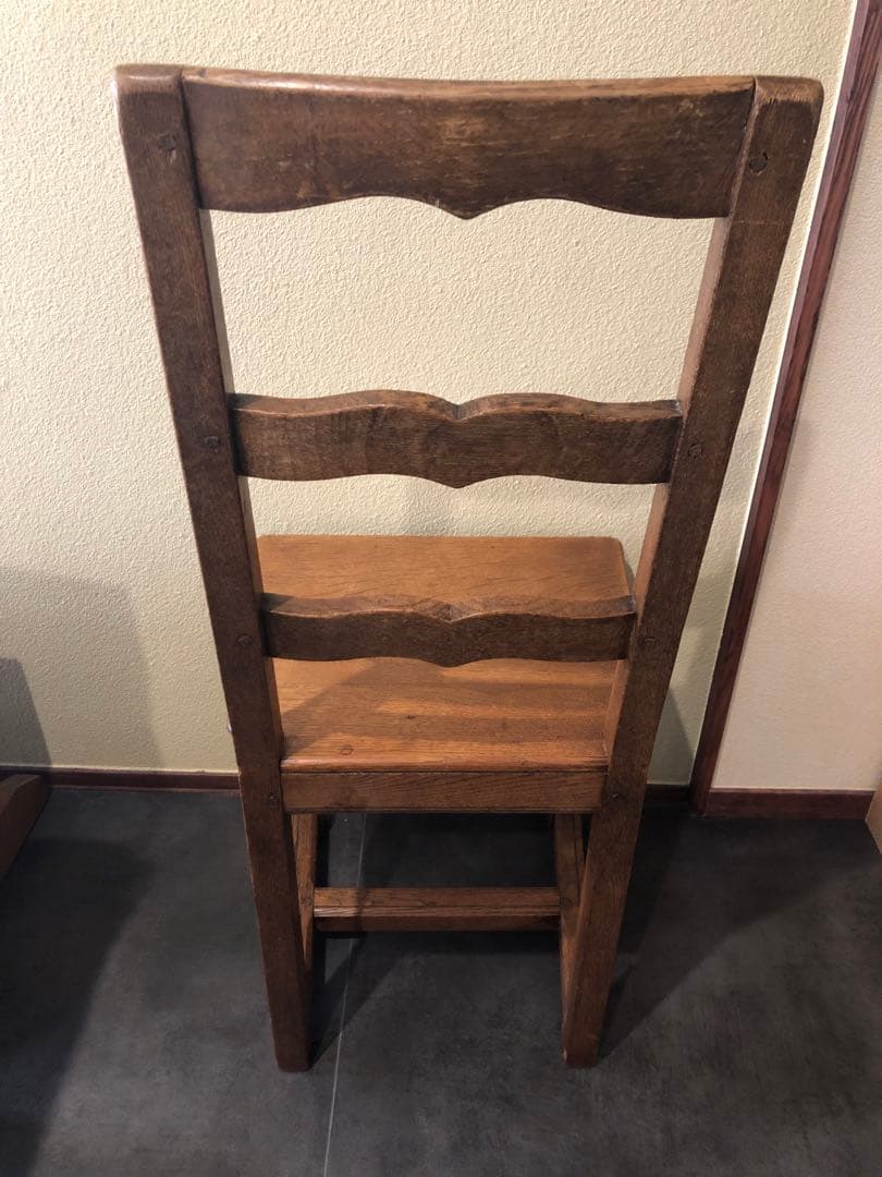 フランス製アンティークチャーチチェア