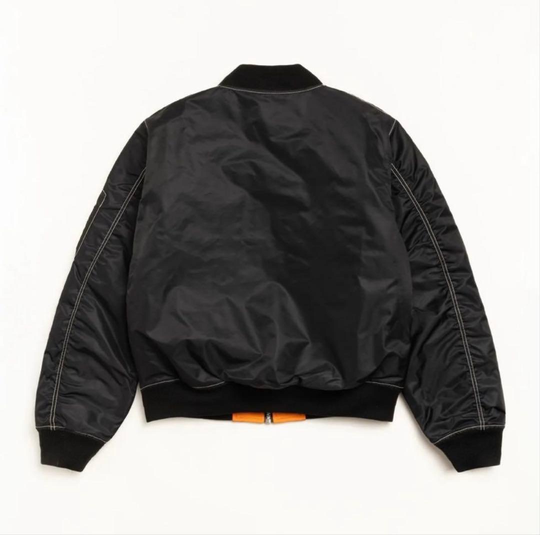 ジャケット・アウター stussy BUILT REVERSIBLE BOMBER JACKET