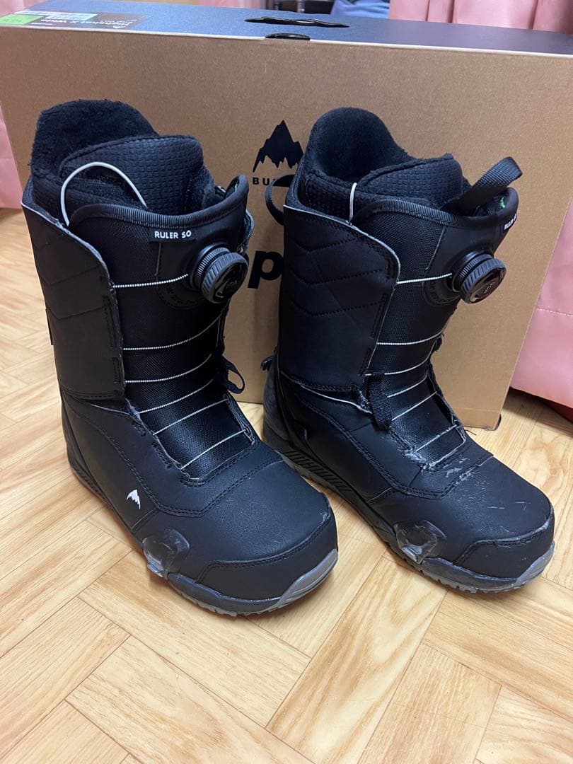 メンズ Burton ルーラー Step On® スノーボードブーツ 28.5