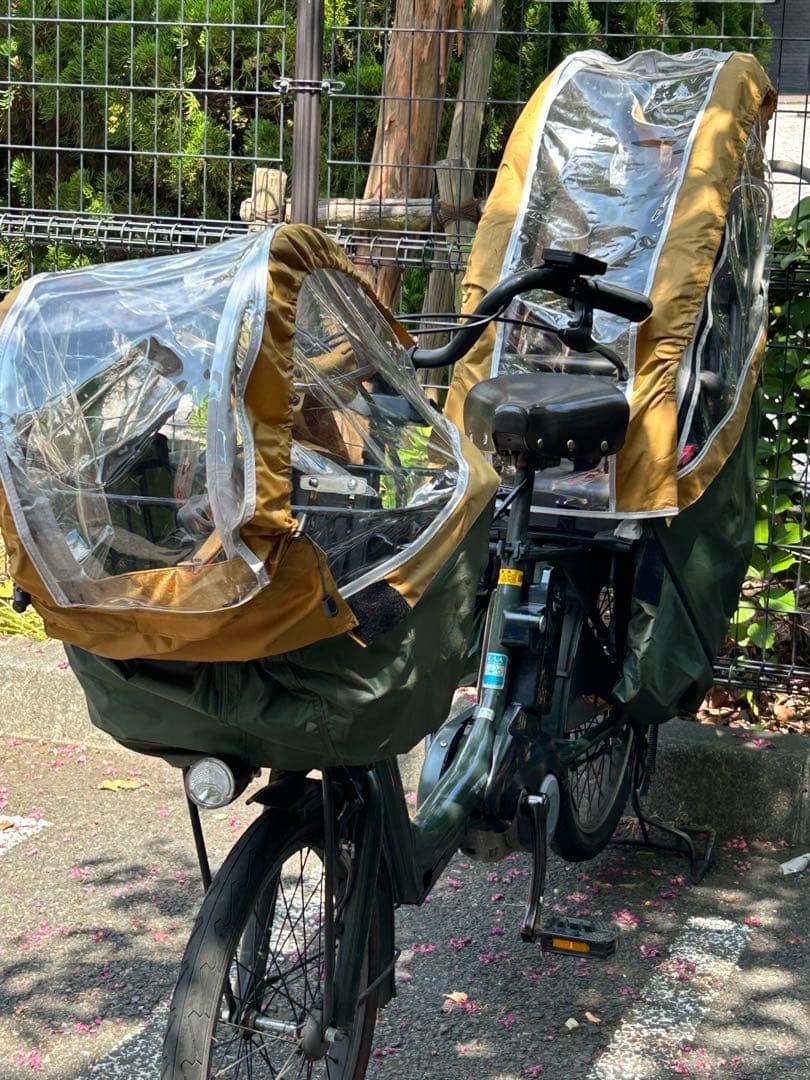 専用　Panasonic gyutto 雨カバー付き