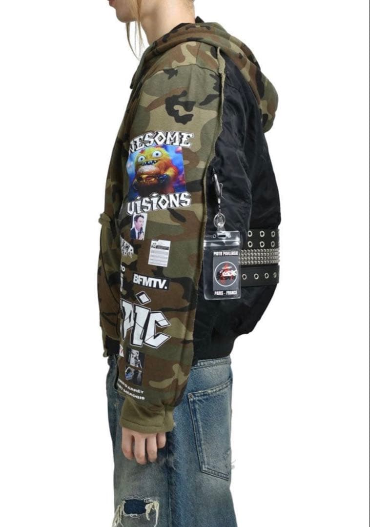 専用　未使用　定価14万Coucoubebe75018 BOMBERJACKET