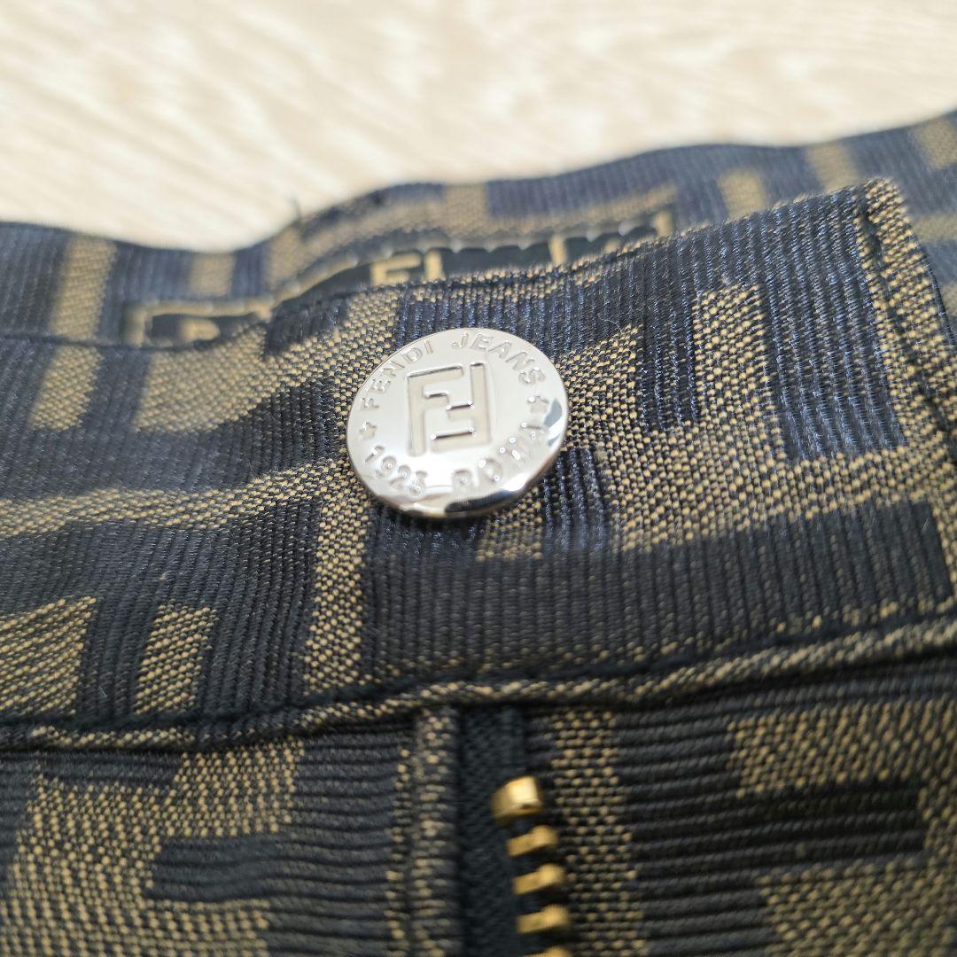 M*i様 FENDI ズッカ柄パンツ 31inch　フェンディ