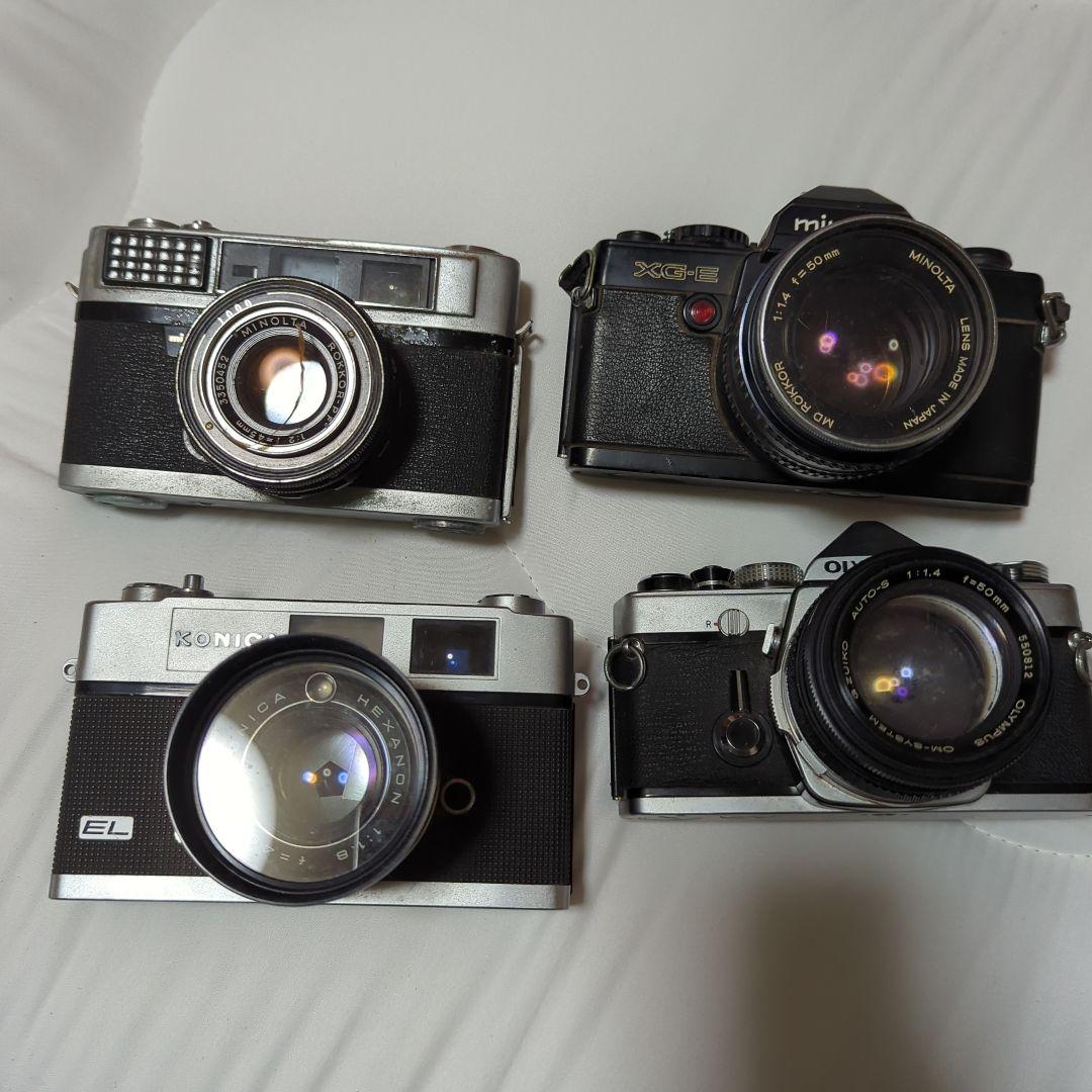 フィルムカメラ ジャンクセット売り