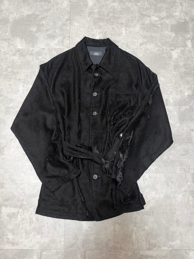 【新品未使用】Ensou. summer velvet coverall