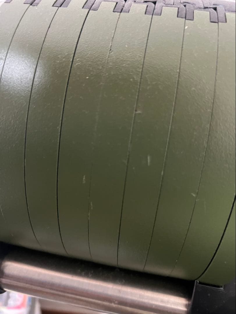 NÜOBELL 232 可変式ダンベル グリーン