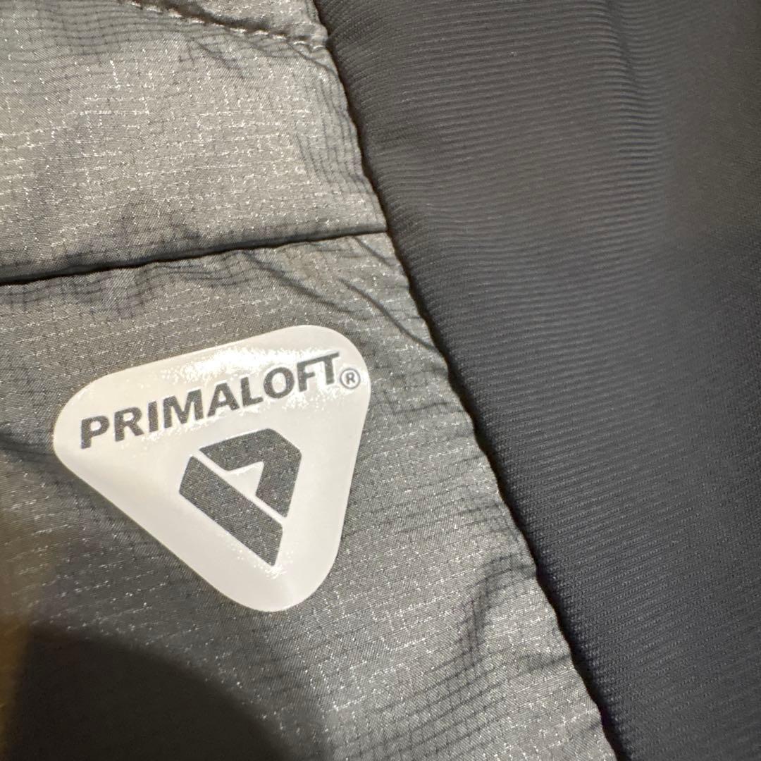 カフェドシクリステ 中綿サイクルジレ ALEXIA サイズM アンスラサイト