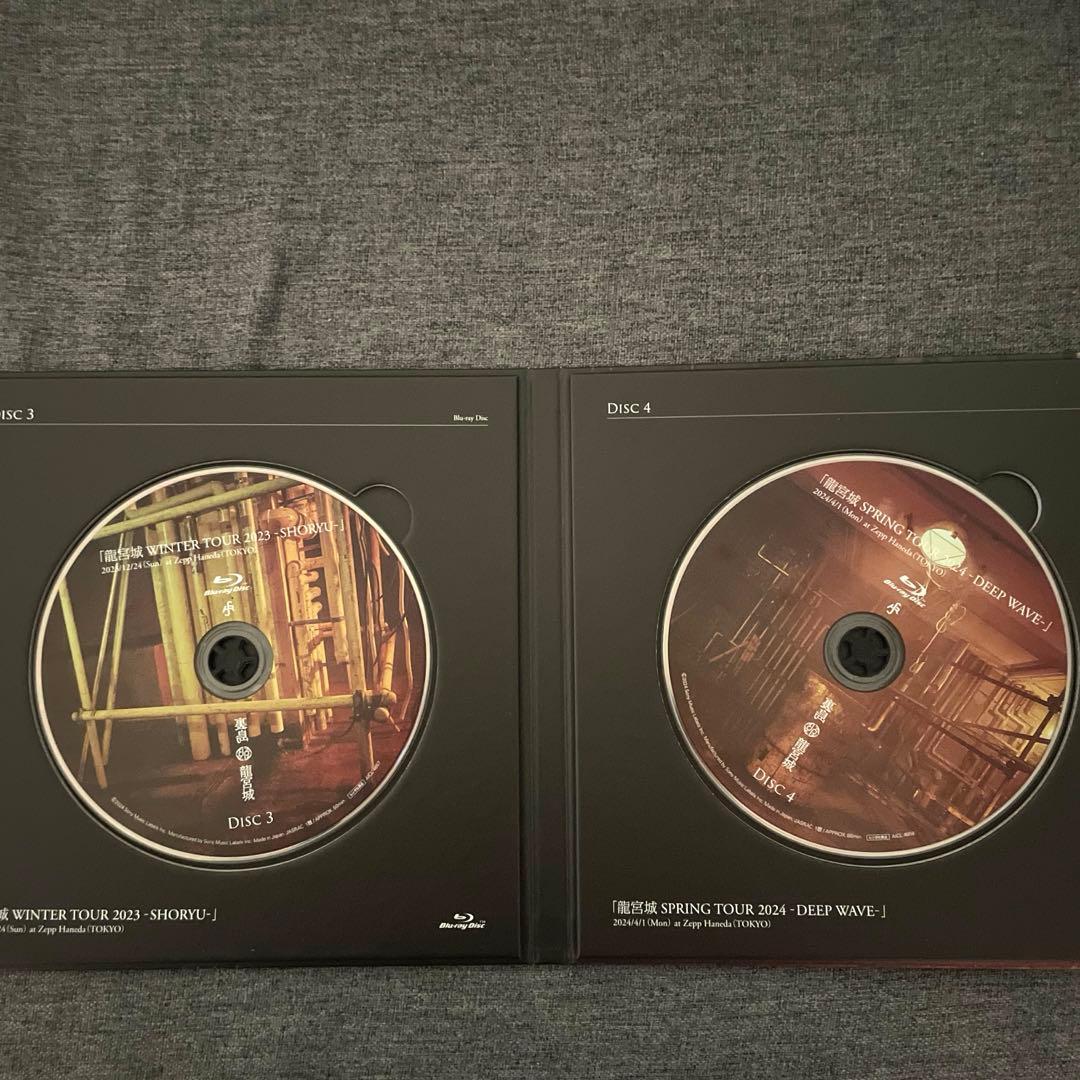 裏島 (完全生産限定盤B CD＋3Blu-ray) 龍宮城