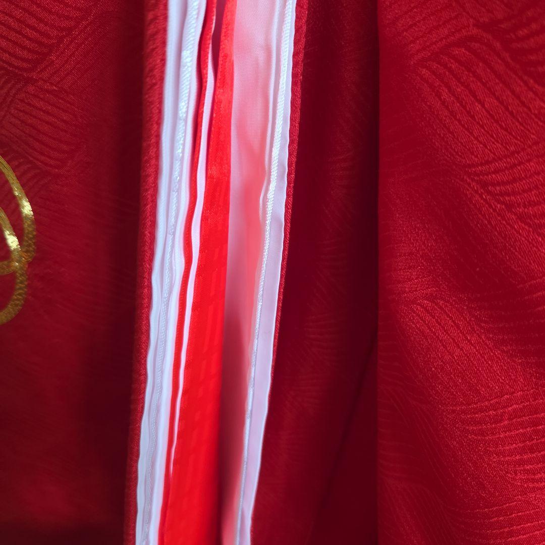 No18 正絹 　女の子お祝い着物　産着　長襦袢付き　七五三