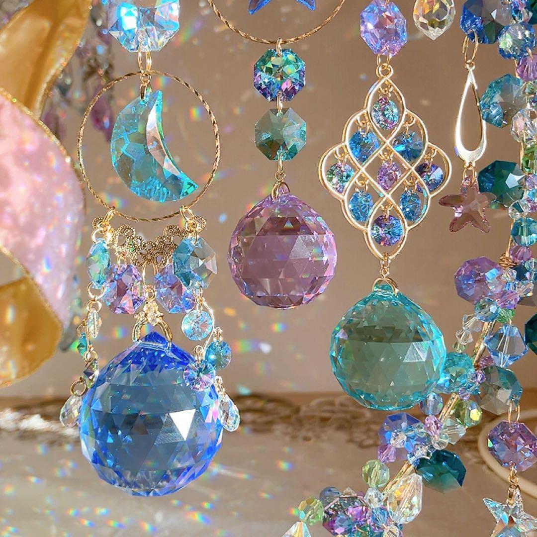 友美様♡*.スワロフスキー♡スタンドサンキャッチャー♡