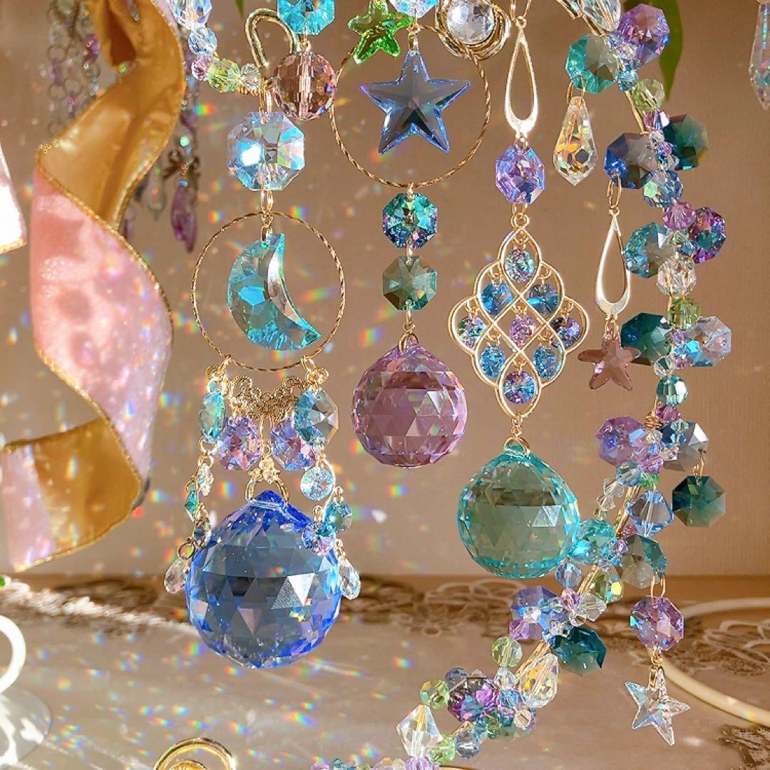 友美様♡*.スワロフスキー♡スタンドサンキャッチャー♡