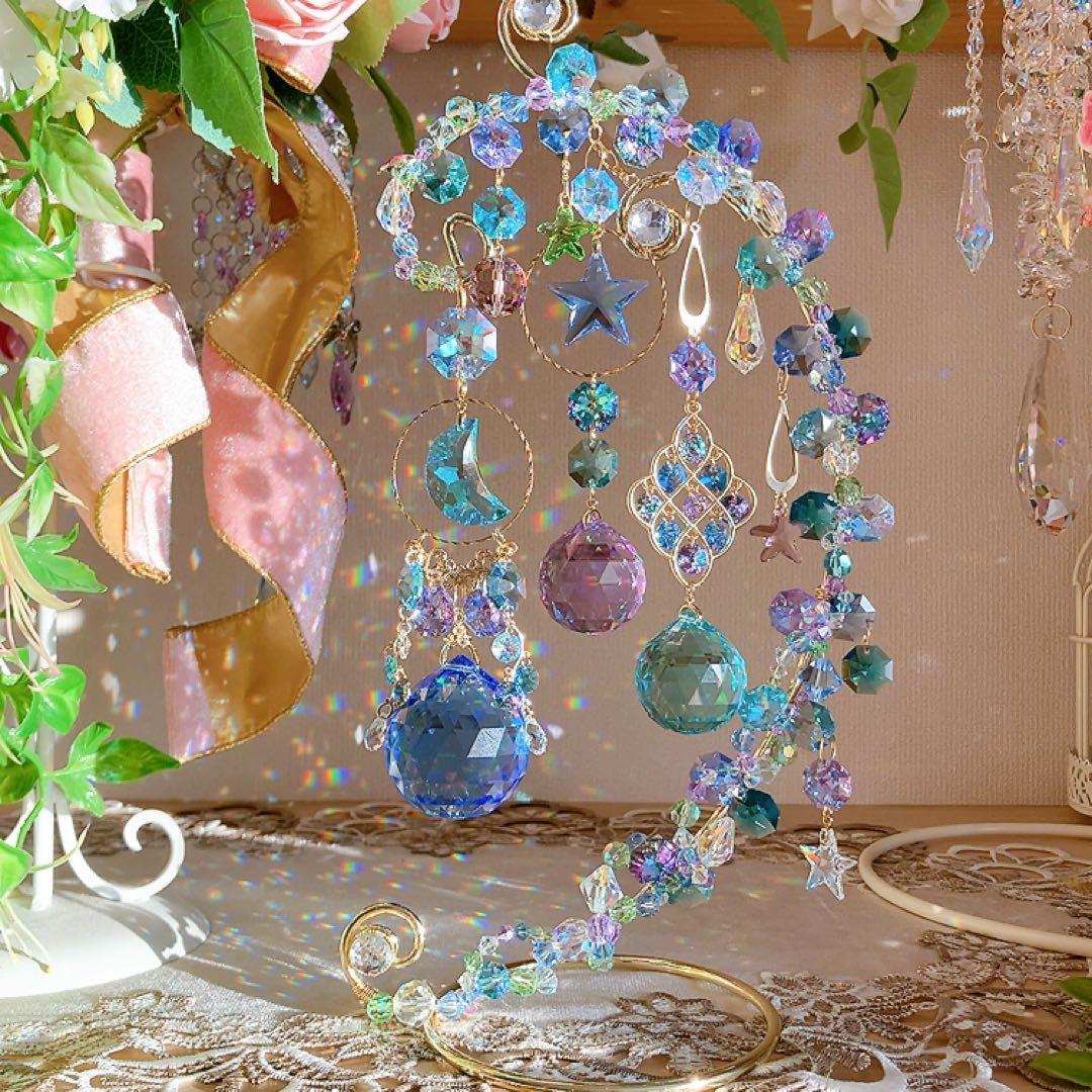 友美様♡*.スワロフスキー♡スタンドサンキャッチャー♡