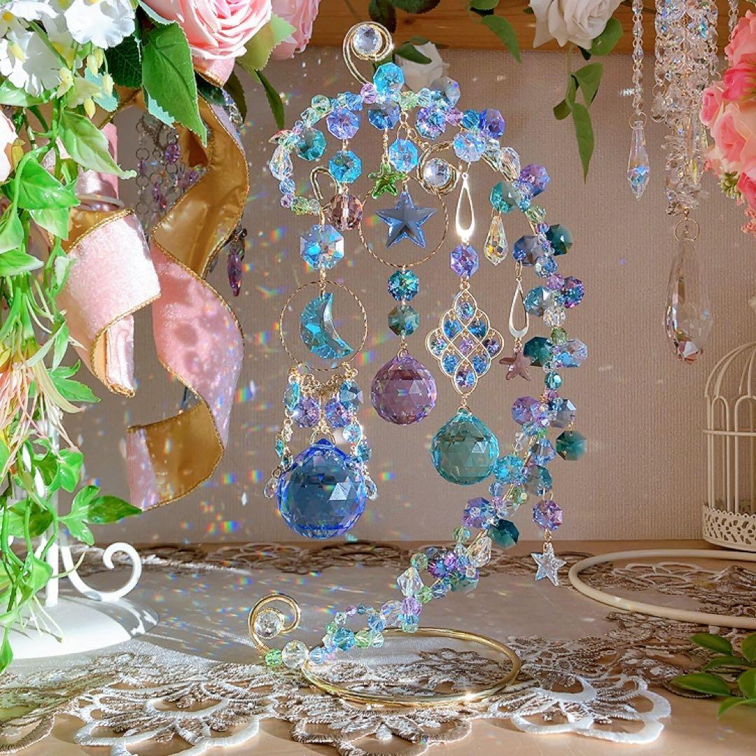 友美様♡*.スワロフスキー♡スタンドサンキャッチャー♡