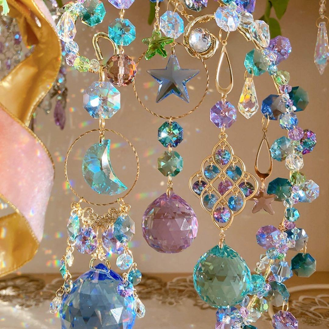 友美様♡*.スワロフスキー♡スタンドサンキャッチャー♡