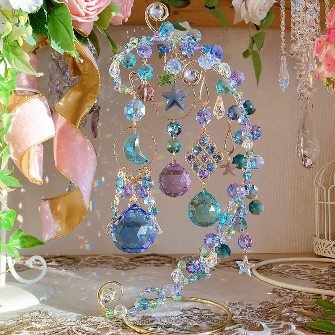 友美様♡*.スワロフスキー♡スタンドサンキャッチャー♡