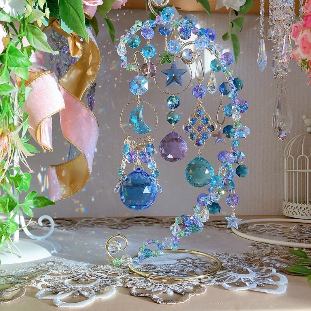 友美様♡*.スワロフスキー♡スタンドサンキャッチャー♡