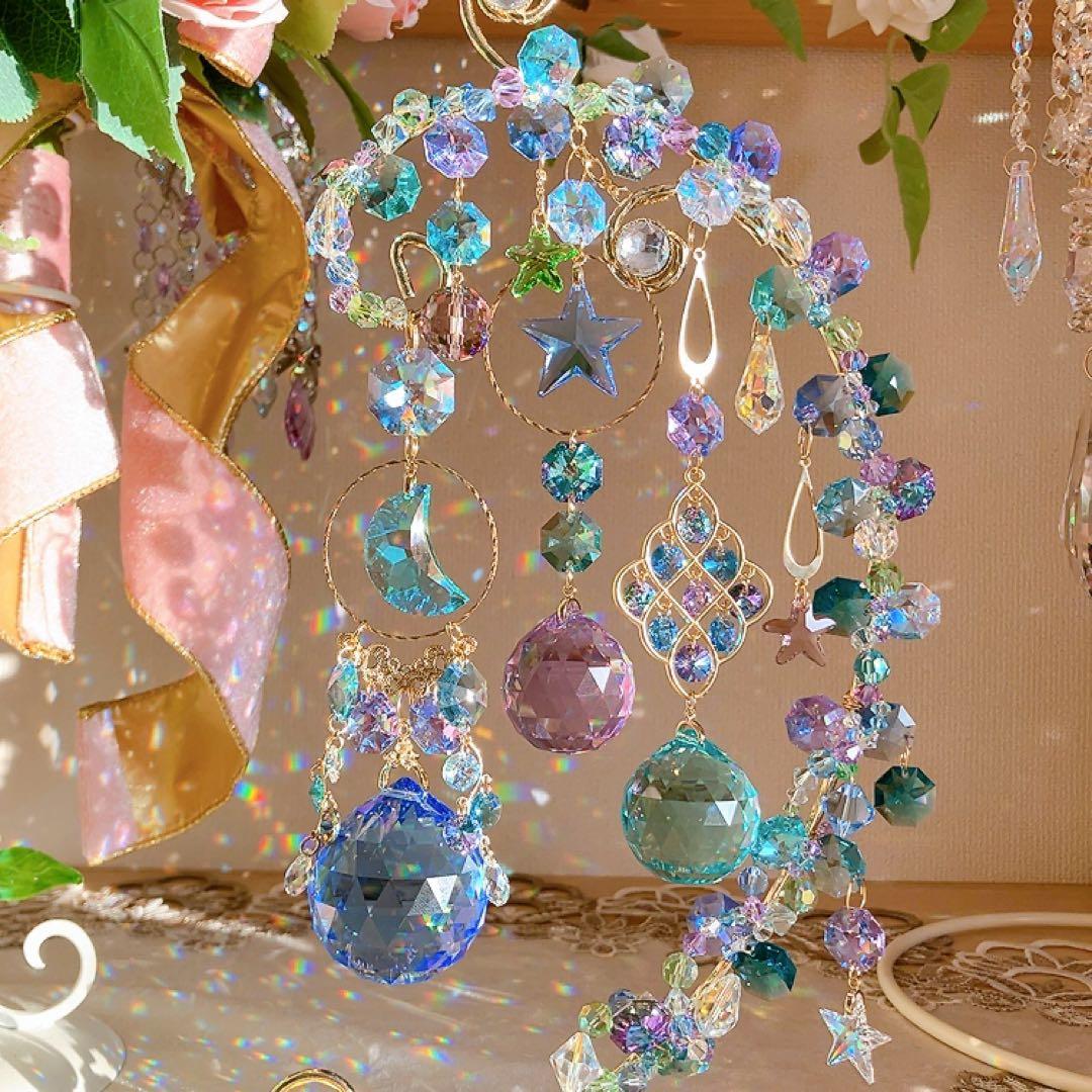 友美様♡*.スワロフスキー♡スタンドサンキャッチャー♡