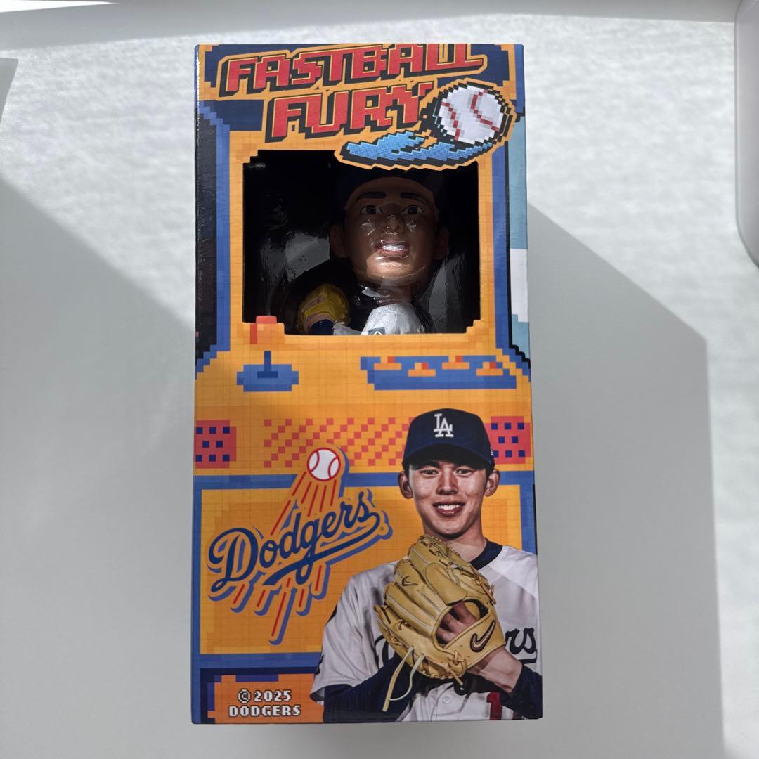 ドジャース　佐々木朗希　ボブルヘッド