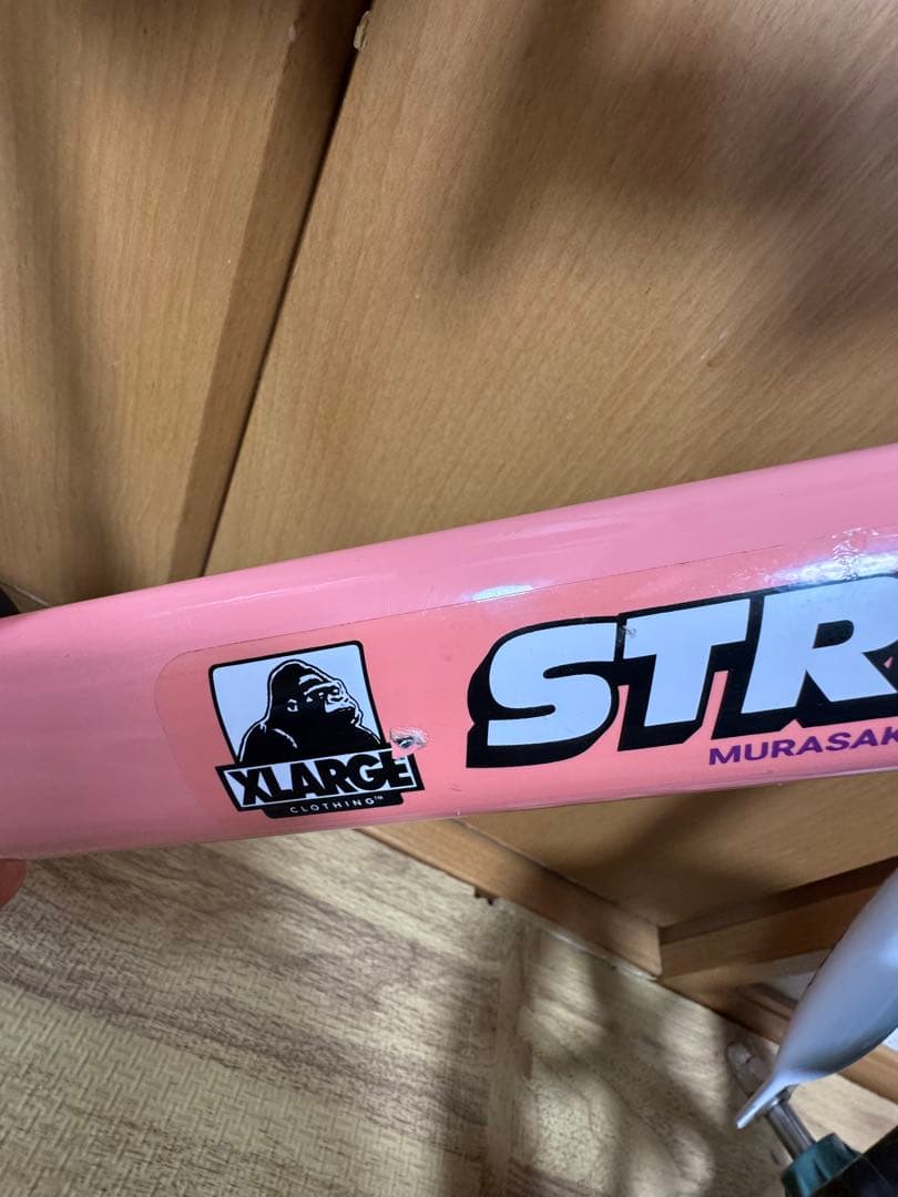 STRIDER バランスバイク ピンク　あきぽん